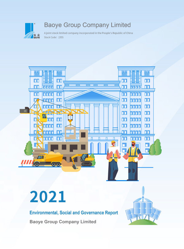 Environmental, Social and Governance Report 2021