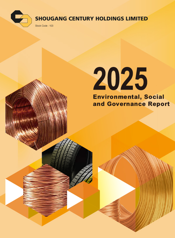 ENVIRONMENTAL, SOCIAL AND GOVERNANCE REPORT 2025